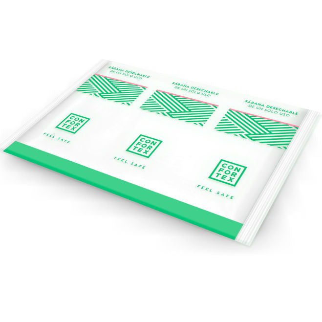 DISPOSABLE HYGIENIC SHEETS, INDIVIDUAL BAG