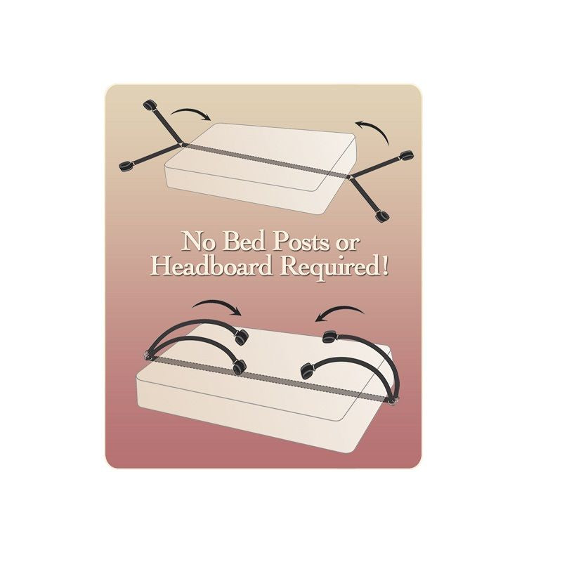 BED BINDINGS RESTRAINT KIT