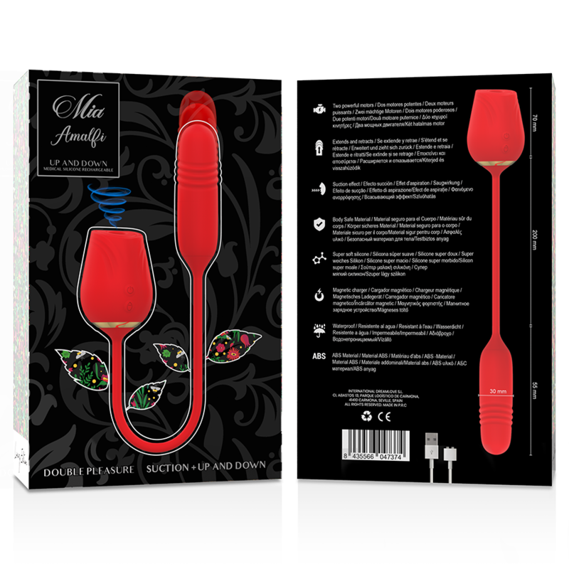 AMALFI DOUBLE PLEASURE SUCCI N + UP AND DOWN