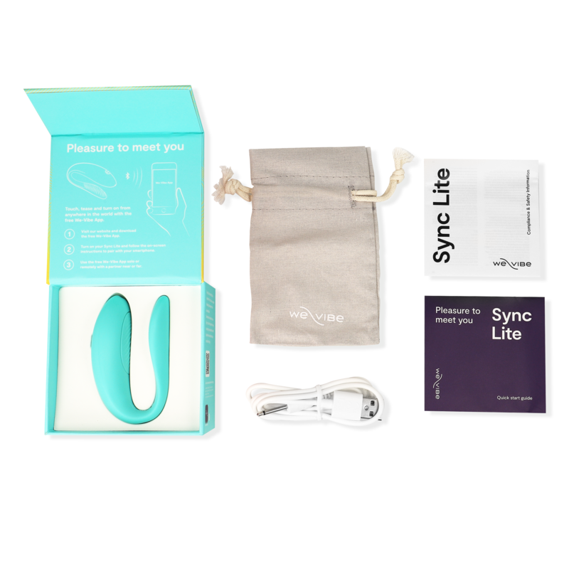 SYNC LITE CLITORIS STIMULATOR TURQUOISE