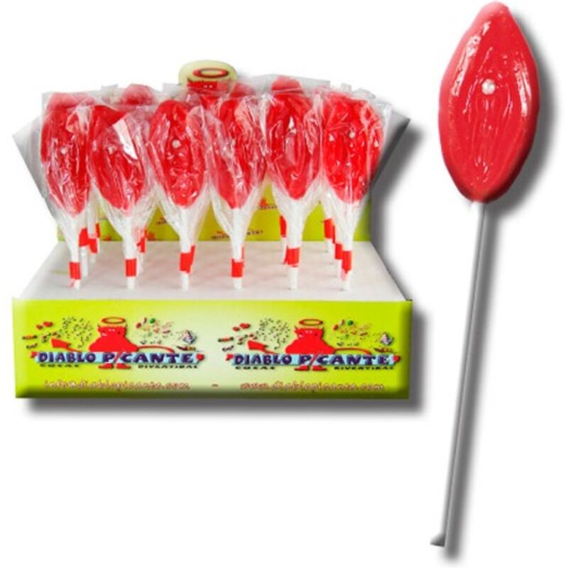 GUMMY LIP LOLLIPOP