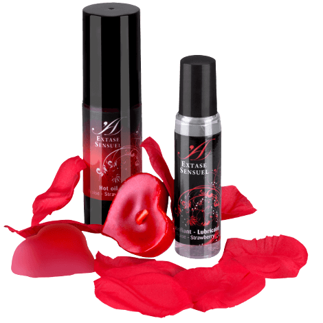 RED TEMPTATION CHEST