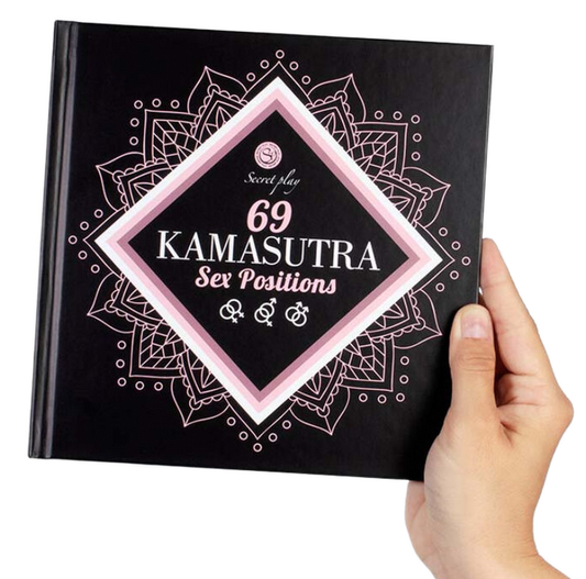 KAMASUTRA SEX POSITIONS BOOK
