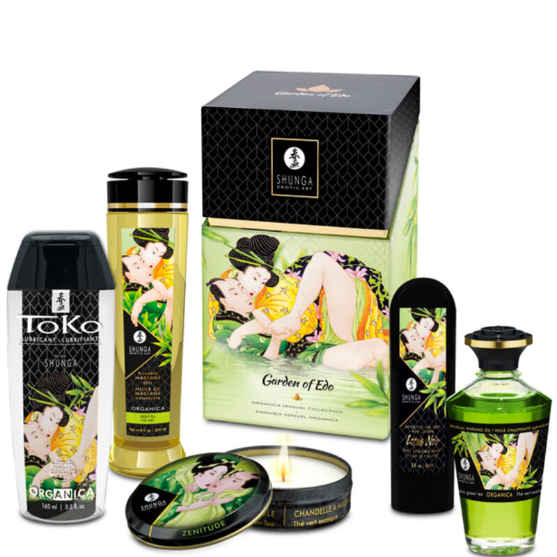 EDO GARDEN KIT ORGANIC COLLECTION