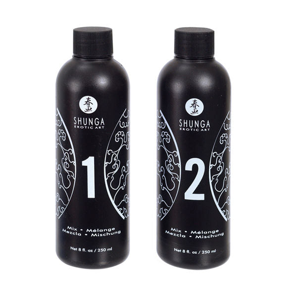 ORIENTAL BODY TO BODY EROTIC MASSAGE GEL WITH EXOTIC FRUITS