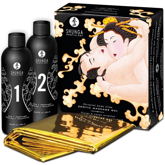 ORIENTAL MELON MANGO EROTIC BODY TO BODY MASSAGE GEL