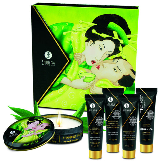 SECRET GEISHA ORGANIC GREEN TEA KIT