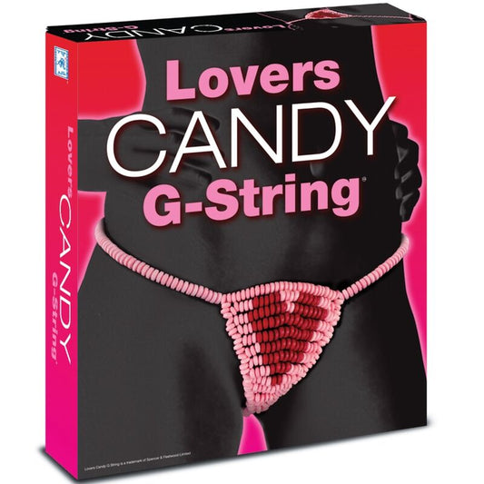 WOMENS THONG CANDY LOVERS