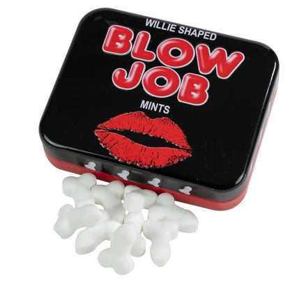 SUGAR-FREE MINT CANDY BLOW JOB