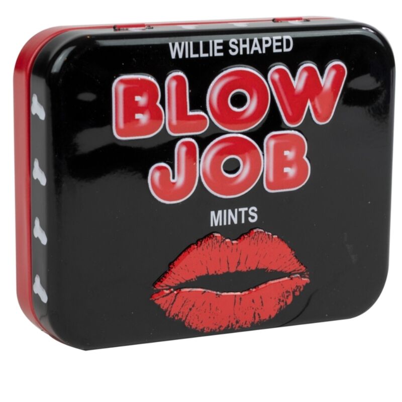 SUGAR-FREE MINT CANDY BLOW JOB