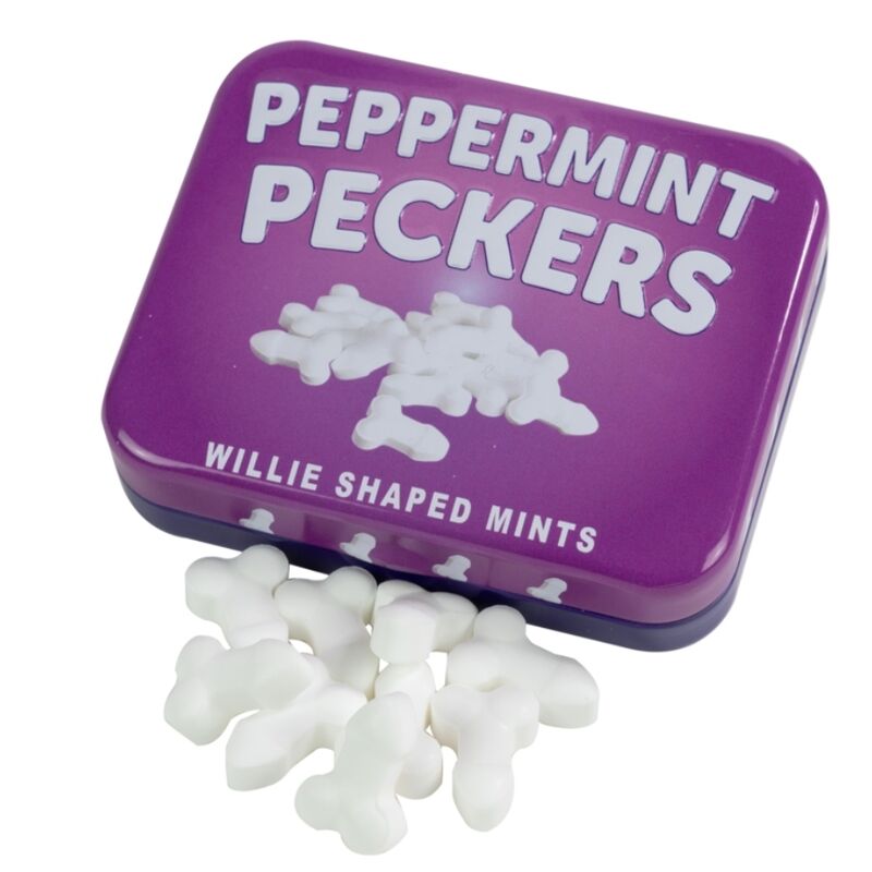 SUGAR-FREE MINT CANDY FORM PENIS