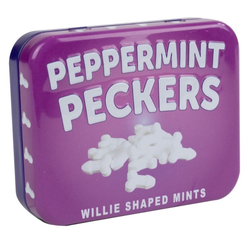 SUGAR-FREE MINT CANDY FORM PENIS