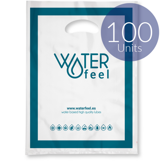 100x MEDIUM PLASTIC BAGS 30cm x 40cm