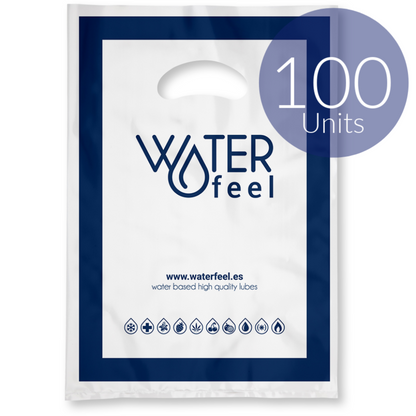 100x SMALL PLASTIC BAGS 25cm x 35cm