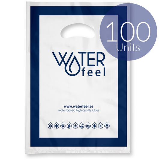 100x SMALL PLASTIC BAGS 25cm x 35cm