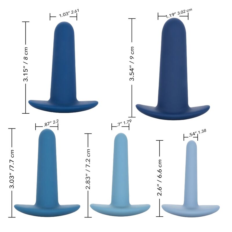 WEARABLE ANAL TRAINING SET 5 PIECES