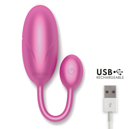 TOKYO VIBRATING EGG PINK 7.5 X 3.2 CM FREE APP