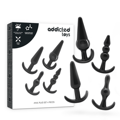 SET 4 ANAL PLUGS