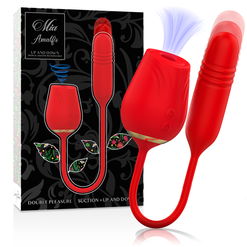 AMALFI DOUBLE PLEASURE SUCCI N + UP AND DOWN