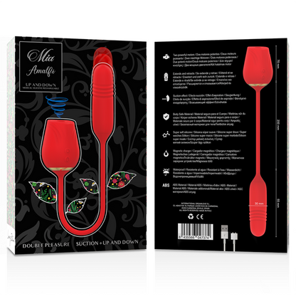 AMALFI DOUBLE PLEASURE SUCCI N + UP AND DOWN