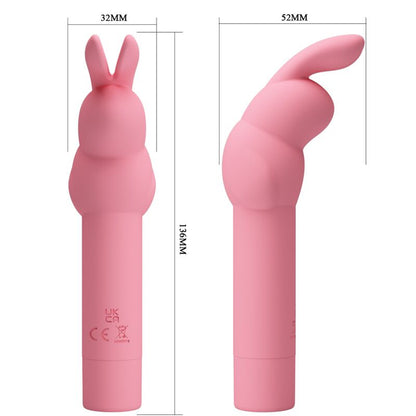 GERARDO PINK RABBIT SILICONE VIBRATOR