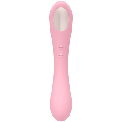 DAISY MASSAGER SUCTION AND VIBRATOR PINK