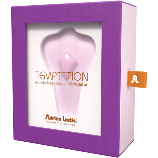 TEMPTATION PINK CLITORIS STIMULATOR - FREE APP