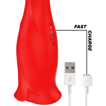 SIENA TRIPLE PLEASURE VIBRATING + BITING