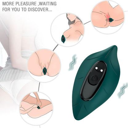 STIMULATOR & VIBRATOR REMOTE CONTROL GREEN