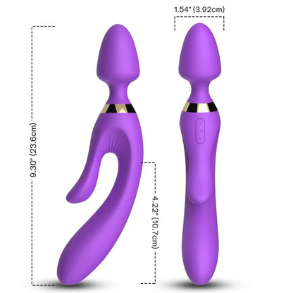 MASSAGER & VIBRATOR RABBIT PURPLE