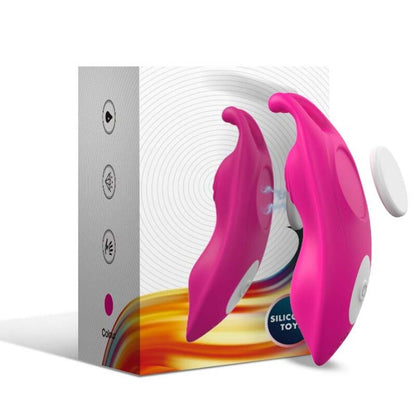 HONEYBEE WEARABLE PANTIES VIBRATOR G-SPOT REMOTE CONTROL FUCHSIA