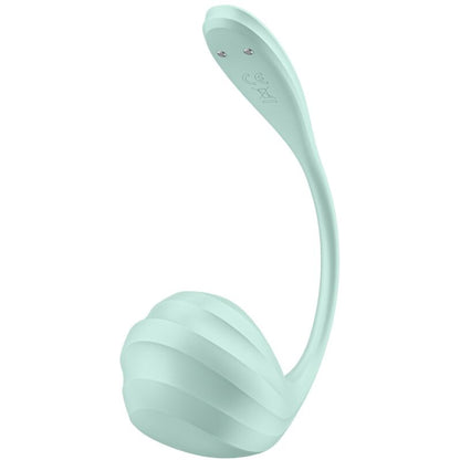 SMOOTH PETAL G-POINT STIMULATOR WATER GREEN FREE APP