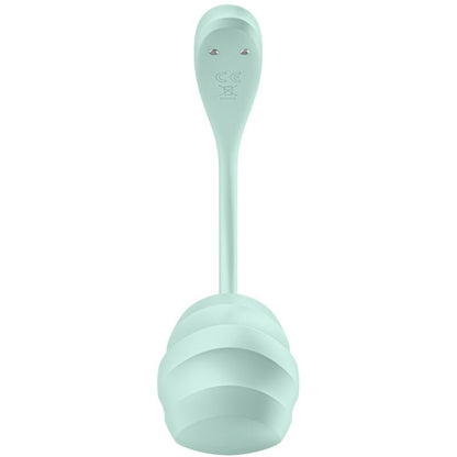 SMOOTH PETAL G-POINT STIMULATOR WATER GREEN FREE APP