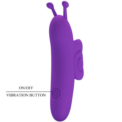 SNAIL POWERFUL PURPLE FINGER STIMULATOR