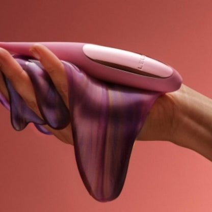 DOT TRAVEL CLITORIS STIMULATOR PINK