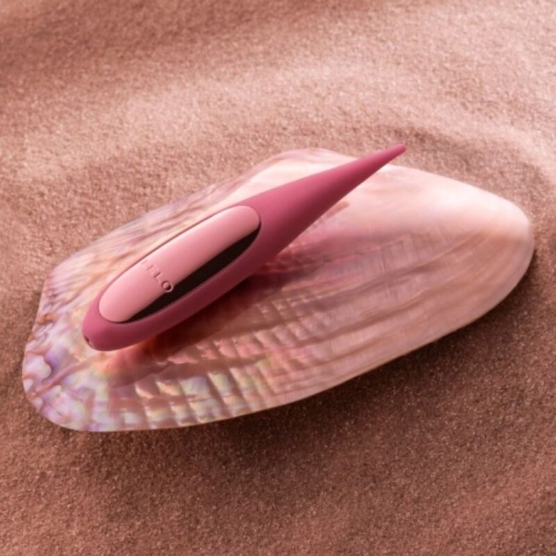 DOT TRAVEL CLITORIS STIMULATOR PINK