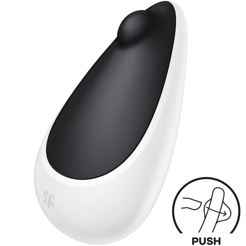 SPOT ON 3 CLITORIS STIMULATOR BLACK