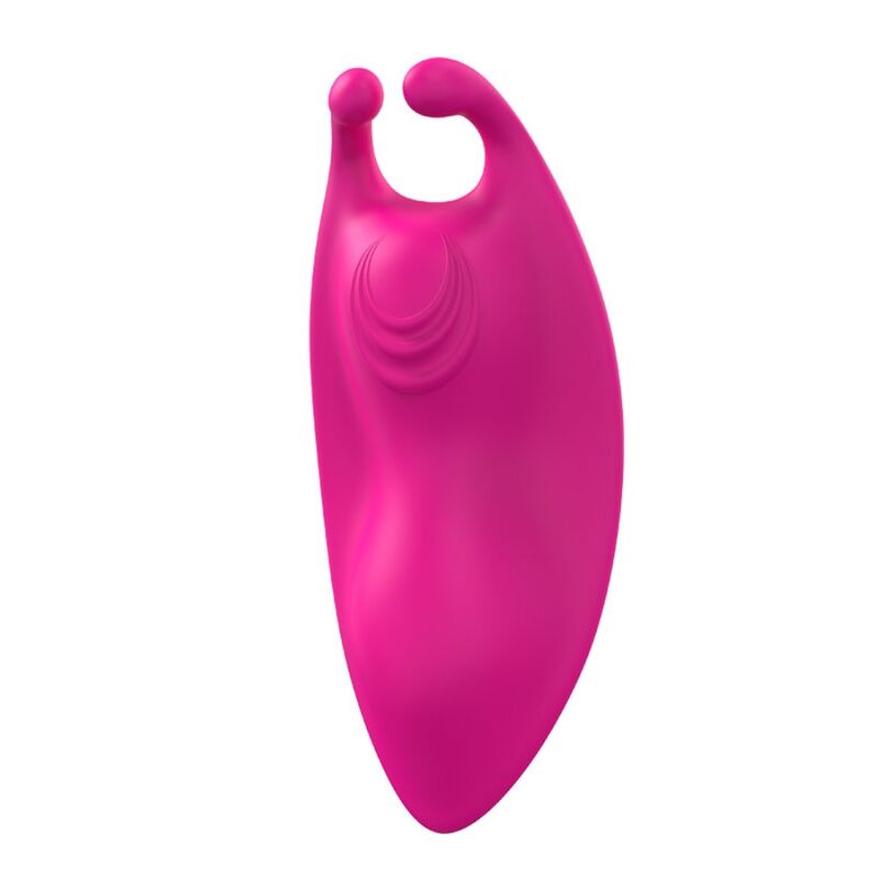 HONEYBEE WEARABLE PANTIES VIBRATOR G-SPOT REMOTE CONTROL FUCHSIA