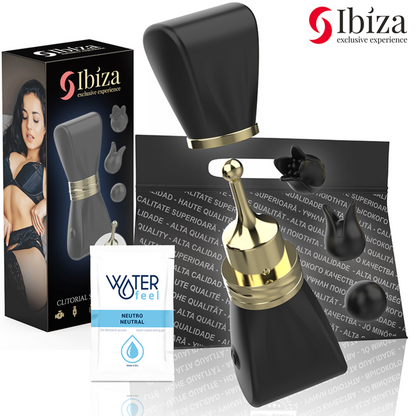 CLIT STIMULATOR 3 HEADS BOW