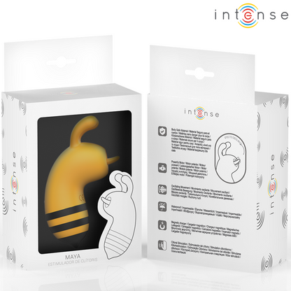 MAYA STIMULATOR BEE YELLOW/BLACK