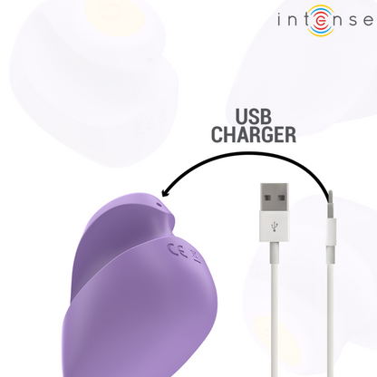 URSULA STIMULATOR 10 VIBRATIONS PURPLE