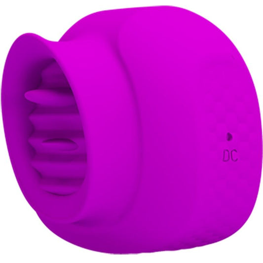ESTELLE TONGUE CLITORIS STIMULATOR 12 VIBRATIONS PURPLE