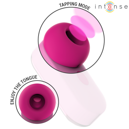 SABRINA CLIT STIMULATOR PINK INTENSE - SABRINA CLIT STIMULATOR PINK