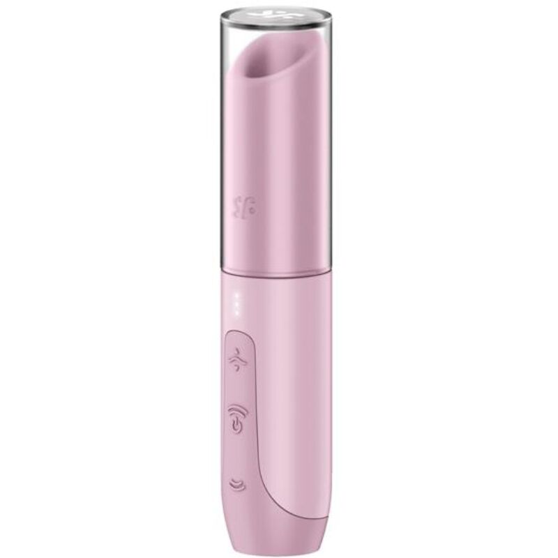 SECRET KISS WAVE CLITORIS STIMULATOR PINK
