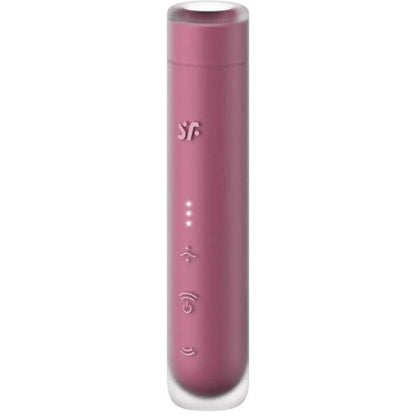 FIRST KISS WAVE CLITORIS STIMULATOR GARNET