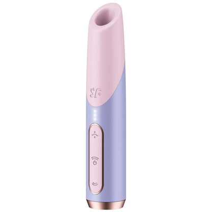 BOLD KISS WAVE CLITORIS STIMULATOR PINK / VIOLET