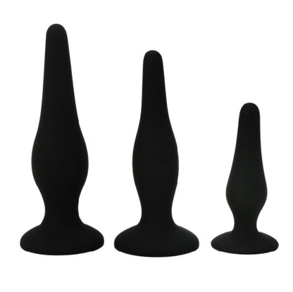 ANAL PLUGS SILICONE INITIATION KIT