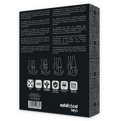 SET 4 ANAL PLUGS